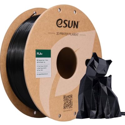 فیلامنت PLA+ مشکی ایسان 1.75 esun
