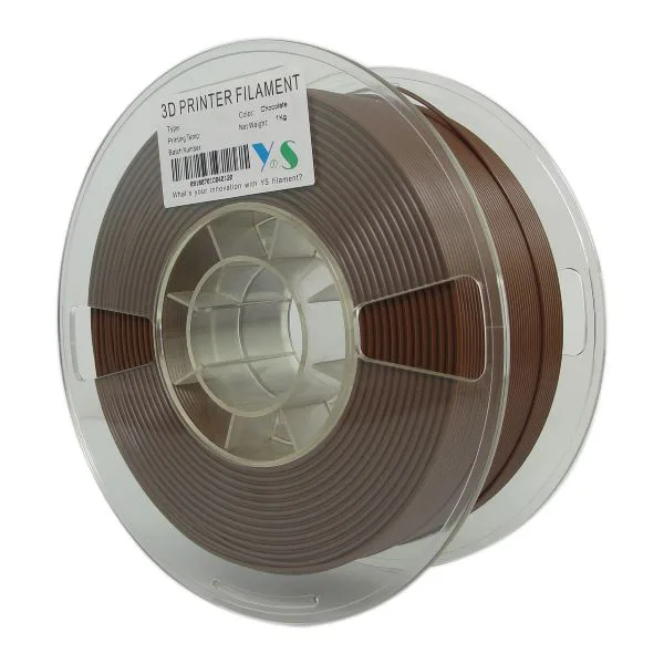 filamentirani.ir-brown-pla-ys فیلامنت pla قهوه ای یوسو