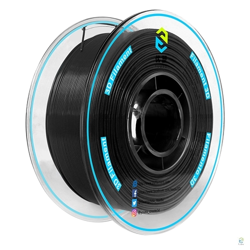 PLA black yousu filament فیلامنت PLA مشکی یوسو