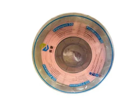 skin pink ys pla تصویر یک رول فیلامنت صورتی رنگ پوست PLA یوسو