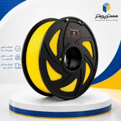 فیلامنت زرد ABS اکستروژن Xtrusion