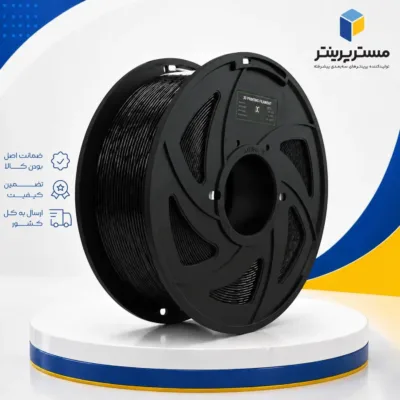 فیلامنت اکستروژن PETG مشکی